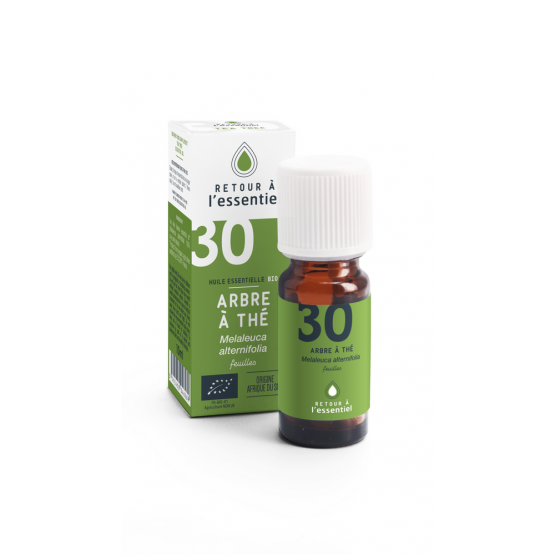 30 - Huile essentielle de l’ARBRE À THÉ Bio